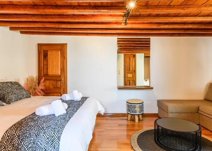 Floral Villa With Marvelous View To Mykonos Town