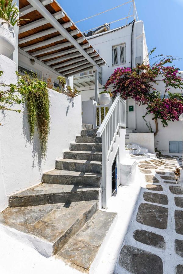 Βίλα Floral With Marvelous View To Mykonos Town
