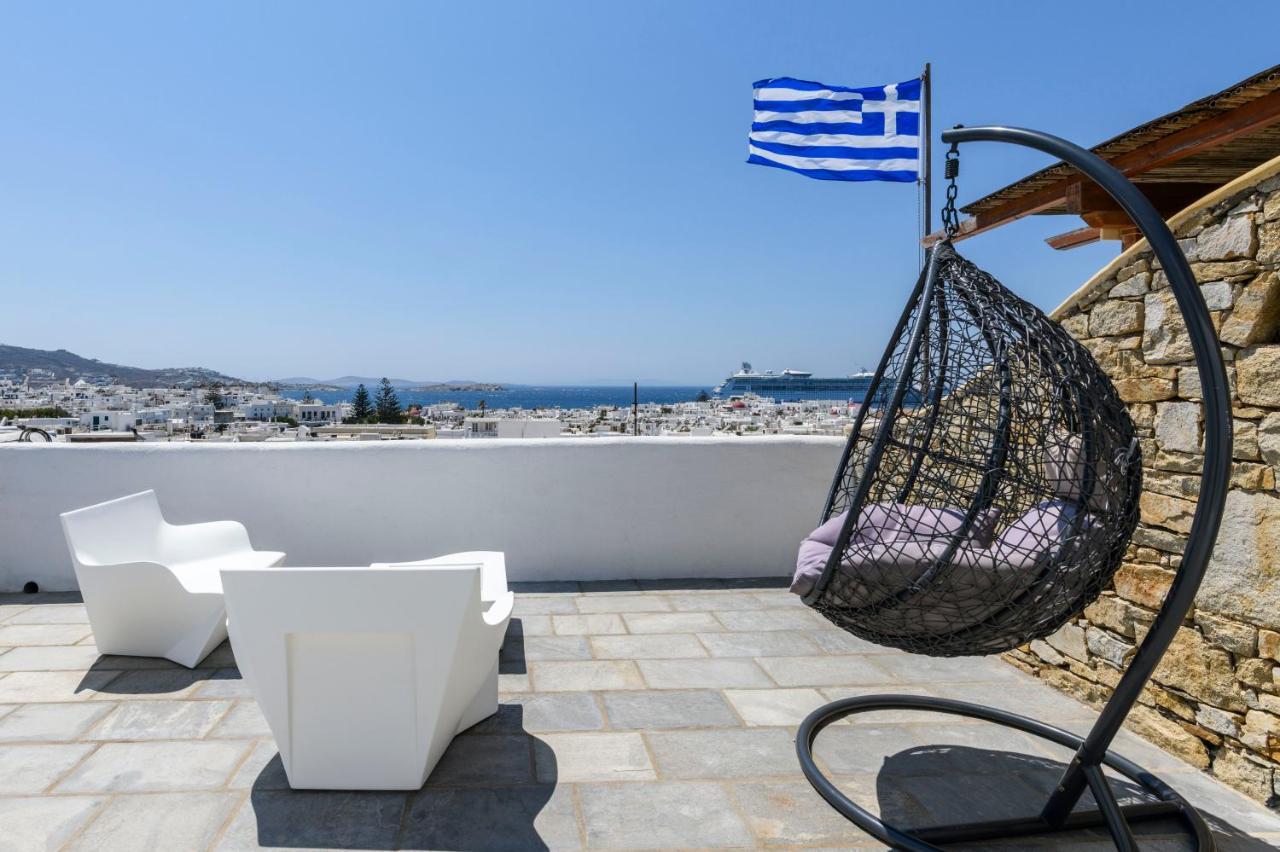 Βίλα Floral With Marvelous View To Mykonos Town