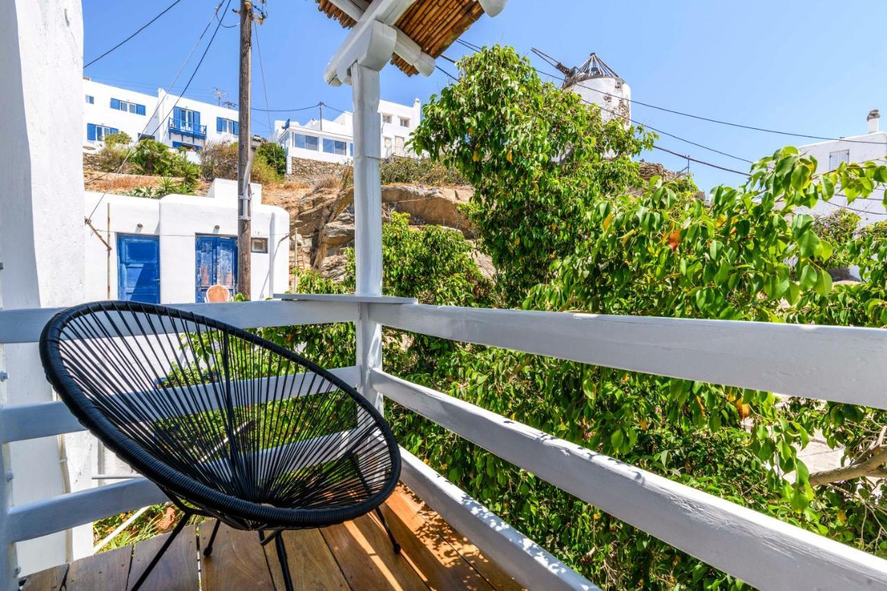 Villa Floral With Marvelous View To Mykonos Town
